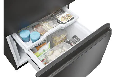 Haier HTW5618DNPT réfrigérateur Congélateur en bas