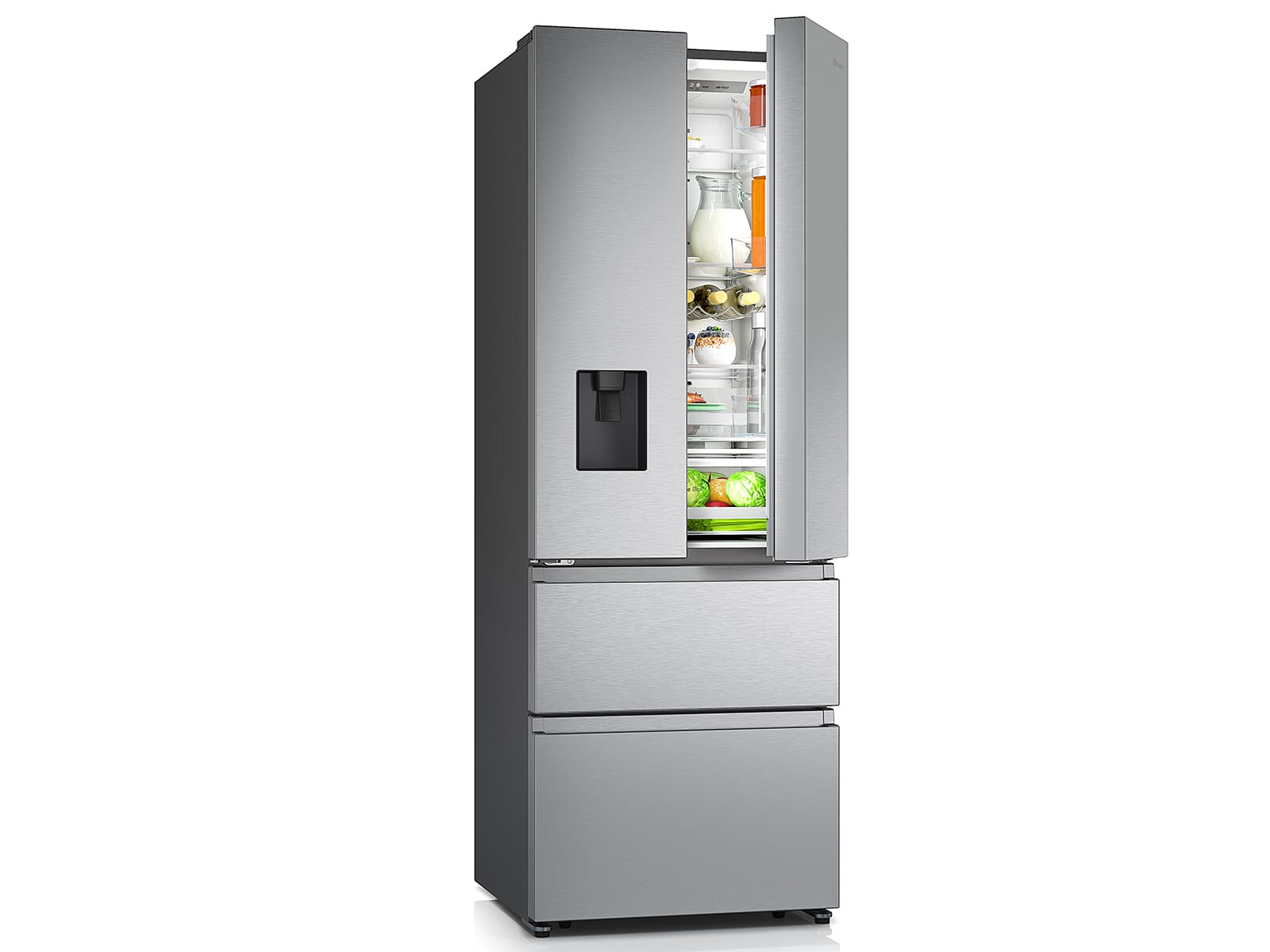 Hisense réfrigérateur Multi portes RF632N4WIE
