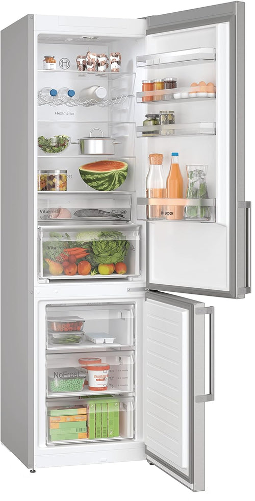 Bosch KGN397ICT réfrigérateur combiné C Inox