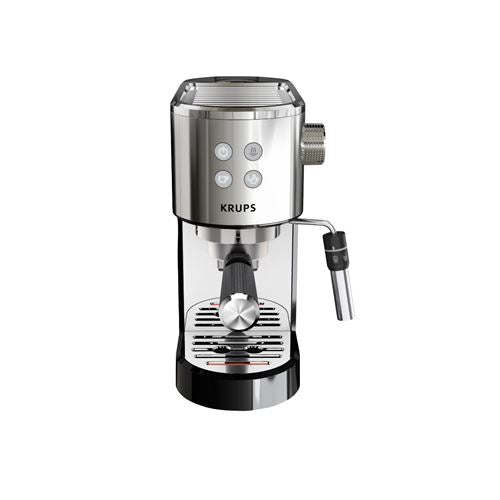 Krups Expresso Xp444c10 Cafetière Expresso A Pompe Virtuoso+ Inox