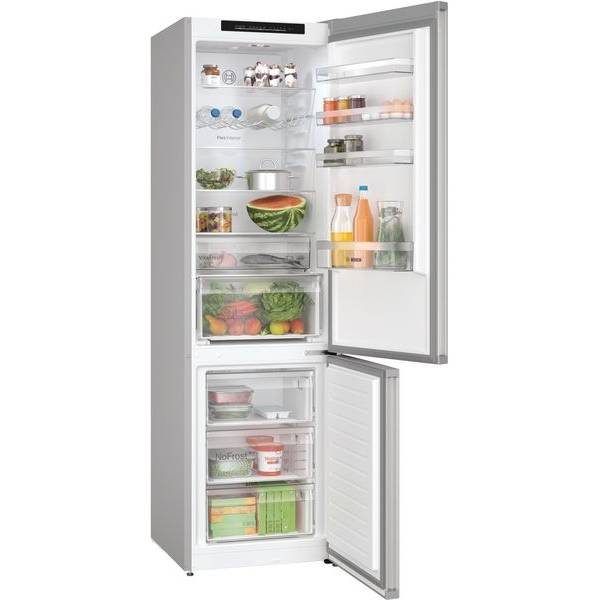 Bosch KGN392LCF Combiné pose libre avec congélateur en bas