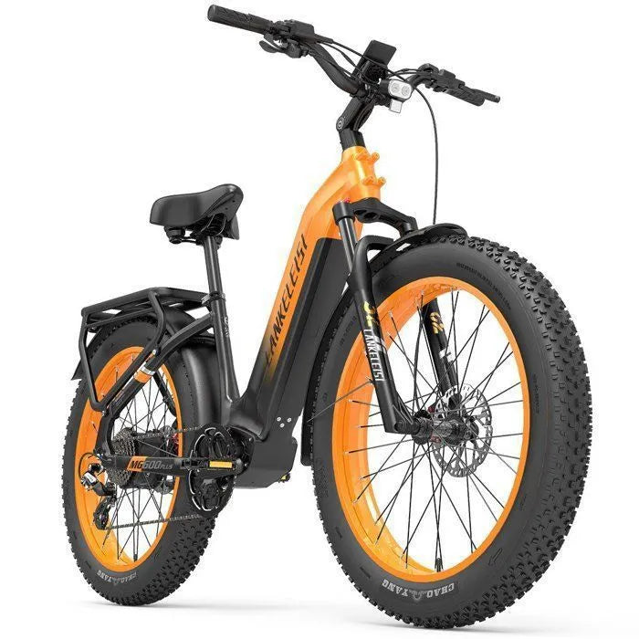 Lankeleisi MG600 Plus 2025 Version 26" Fat Bike 960Wh All Terrain SUV E-Bike with Switchable Sensor 48V 20Ah Battery
