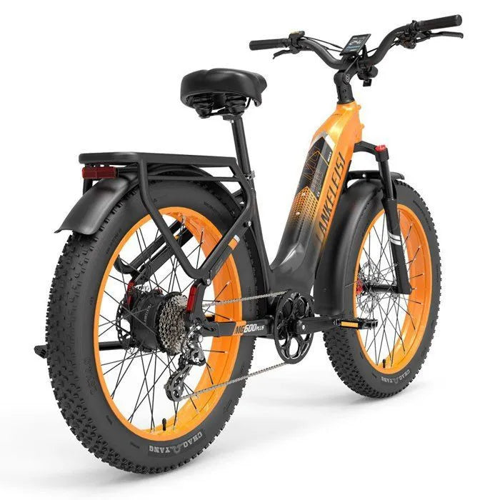 Lankeleisi MG600 Plus 2025 Version 26" Fat Bike 960Wh All Terrain SUV E-Bike with Switchable Sensor 48V 20Ah Battery
