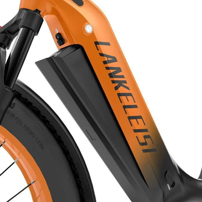 Lankeleisi MG600 Plus 2025 Version 26" Fat Bike 960Wh All Terrain SUV E-Bike with Switchable Sensor 48V 20Ah Battery