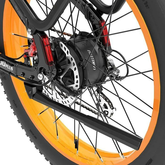 Lankeleisi MG600 Plus 2025 Version 26" Fat Bike 960Wh All Terrain SUV E-Bike with Switchable Sensor 48V 20Ah Battery