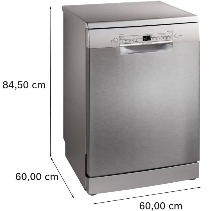 Lave-vaisselle pose libre 60 cm Bosch SMS2HVI02E