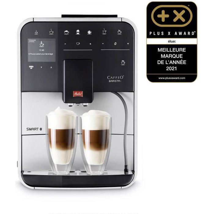 Melitta CAFFEO Barista T Smart F831-101 - Machine à café automatique
