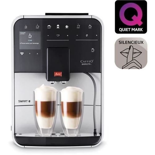 Melitta CAFFEO Barista T Smart F831-101 - Machine à café automatique