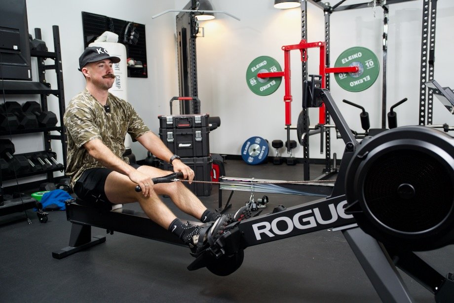 Rogue Echo Rower - Air resistance Indoor Rowing Machine