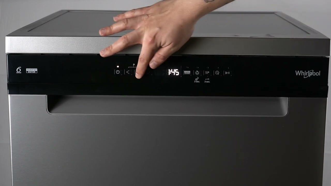 Lave-vaisselle pose libre 60 cm Whirlpool W7fhp43