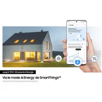 Samsung réfrigérateur combiné RB34C600EBN