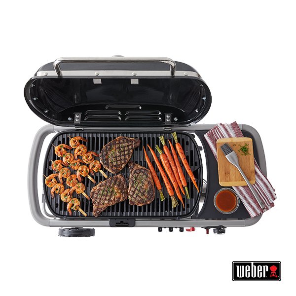BARBECUE A GAS WEBER TRAVELLER