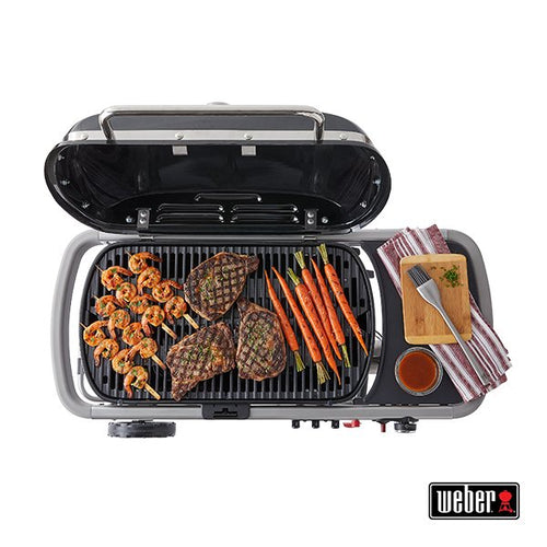 BARBECUE A GAS WEBER TRAVELLER