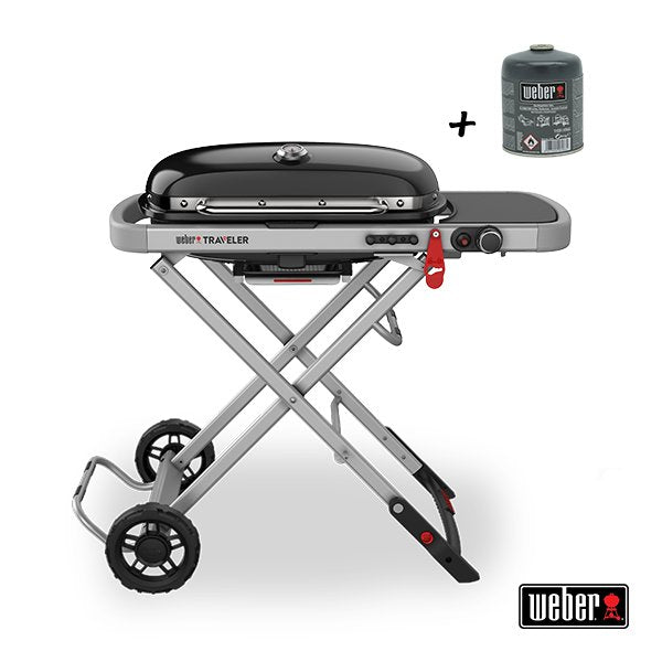 BARBECUE A GAS WEBER TRAVELLER