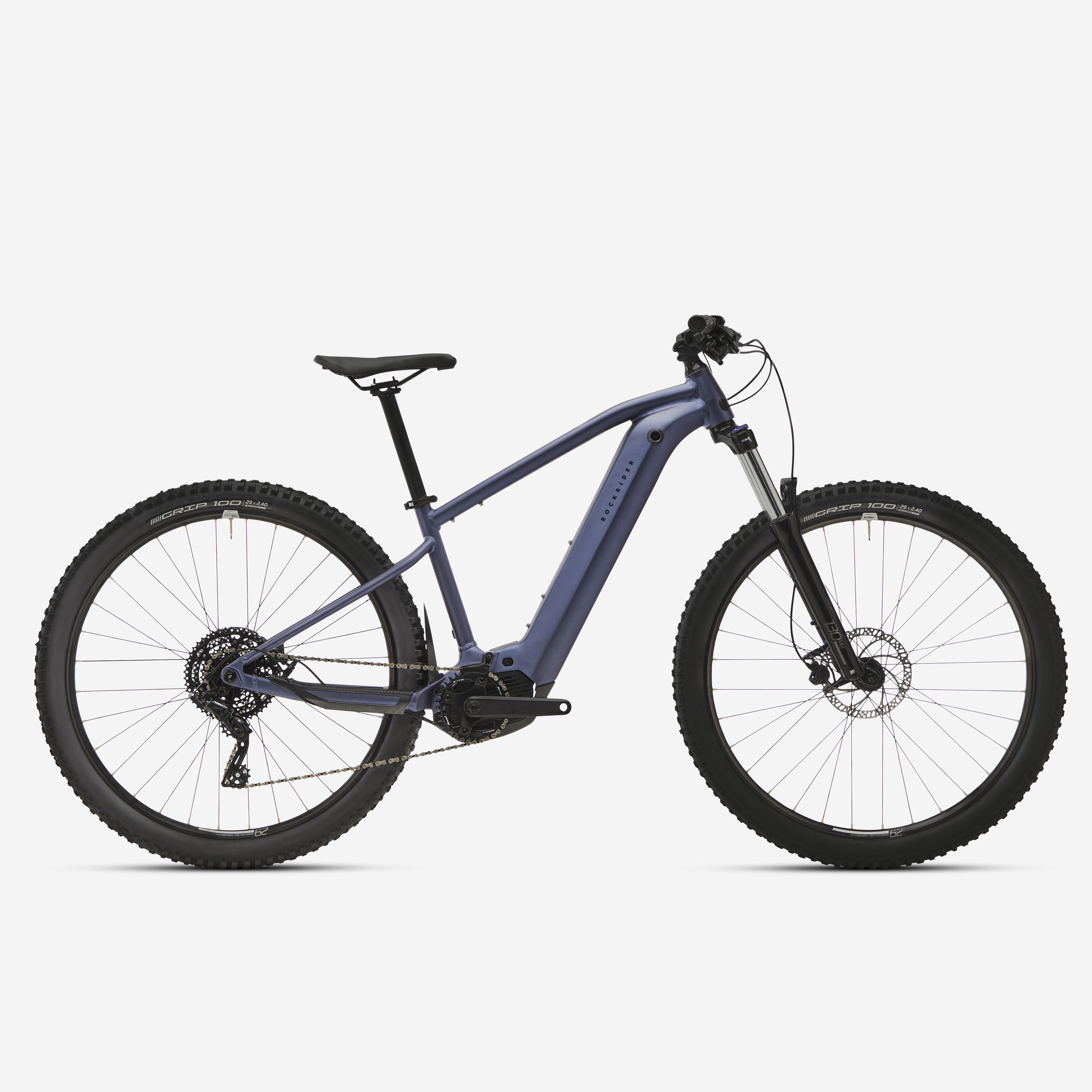 ROCKRIDER Vélo vtt électrique 29" e-expl 520
