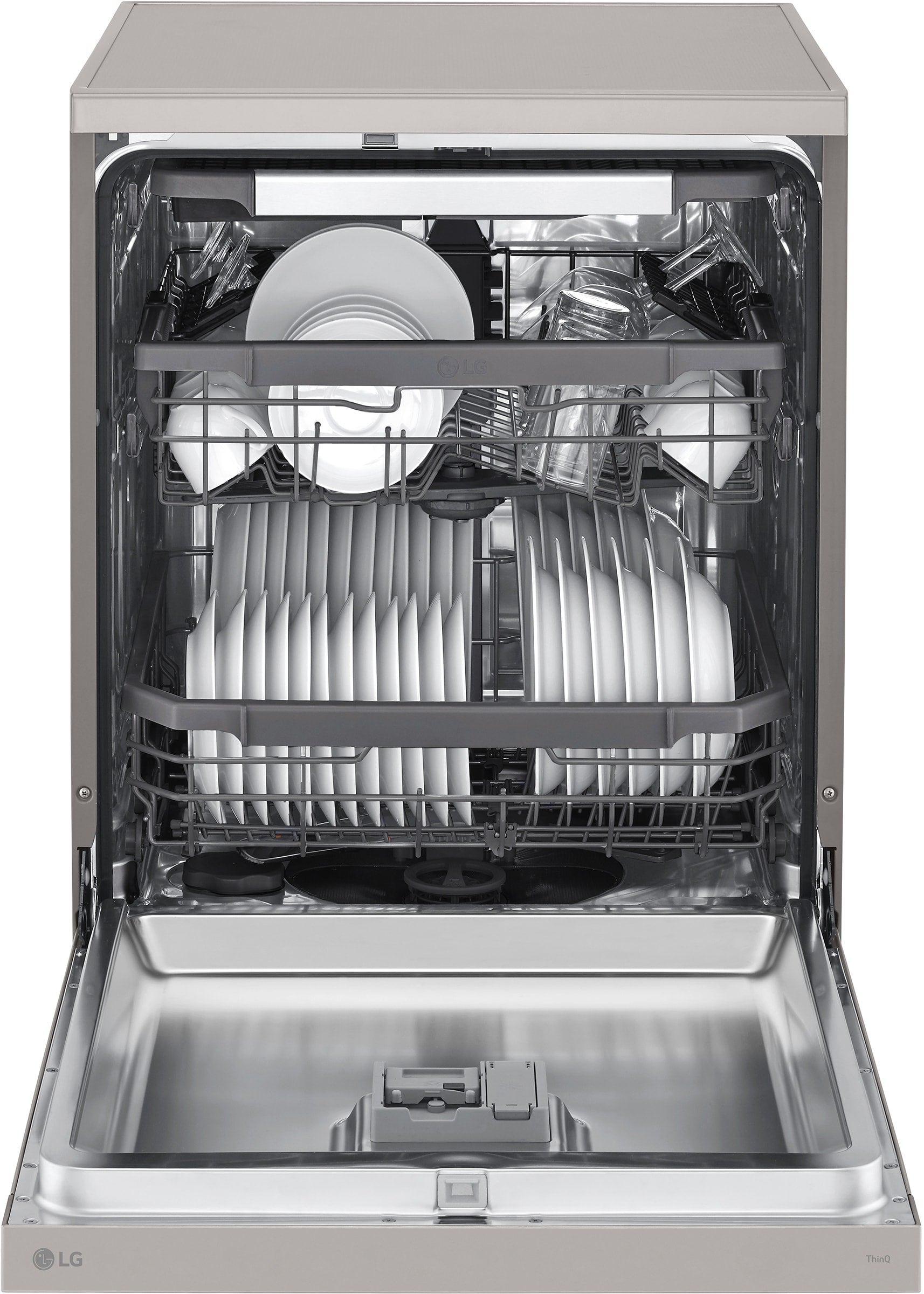 LG DF355FP lave-vaisselle Pose libre 14 couverts C