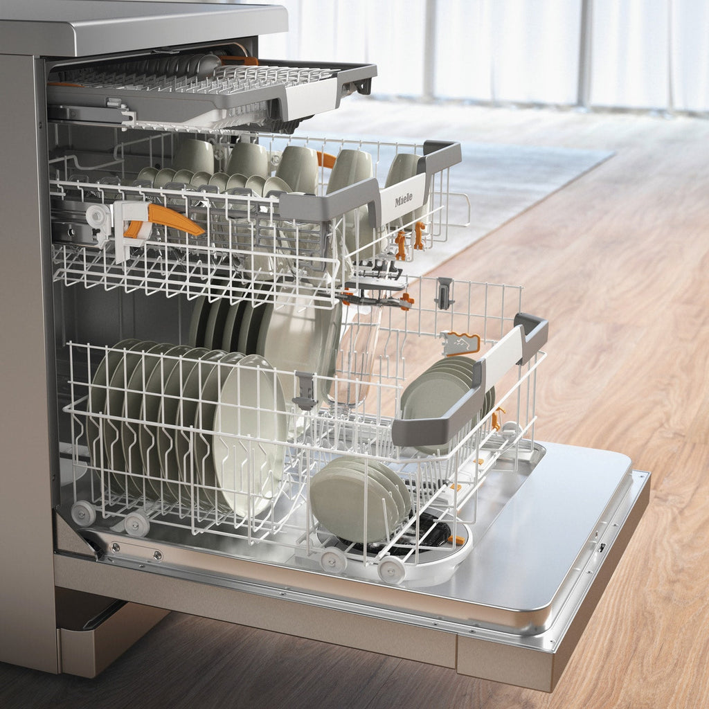 Miele Lave vaisselle 60 cm G 7130 SC Front Inox Autodose