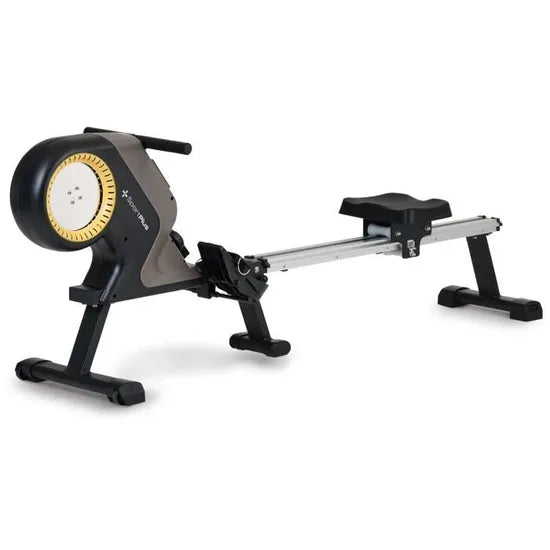 Rameur pliable SportPlus SP-MR-020-B Système de freinage magnétique - 8 niveaux de résistance - Noir