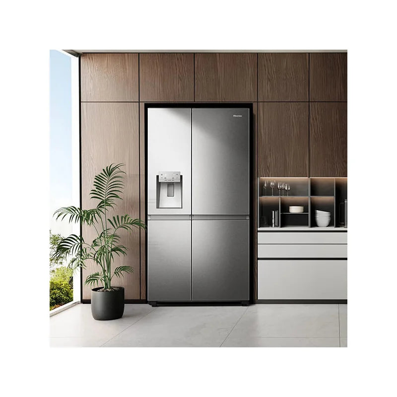 Réfrigérateur Combiné Hisense RS818N4TIE 632 L