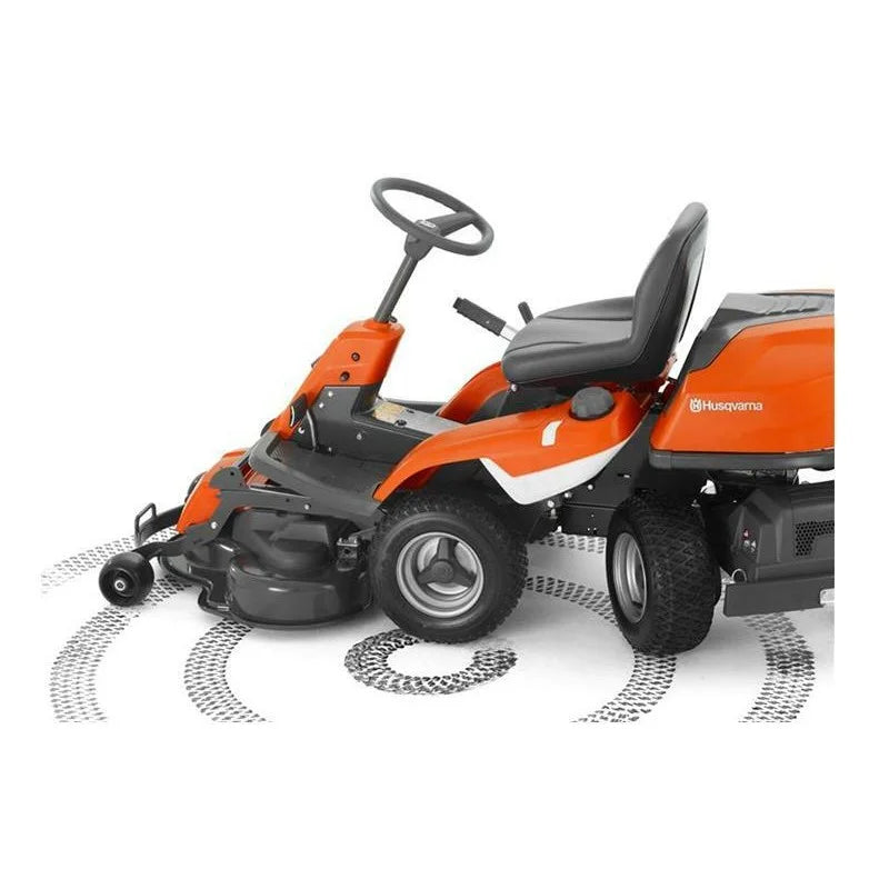 Tondeuse autoportée Husqvarna R214TC