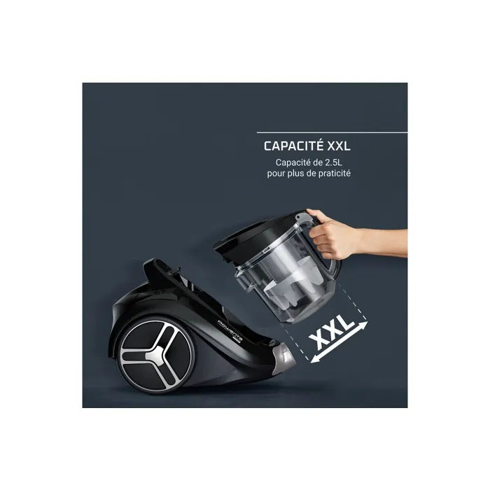 Aspirateur sans sac Rowenta Compact Power XXL RO4B25EA