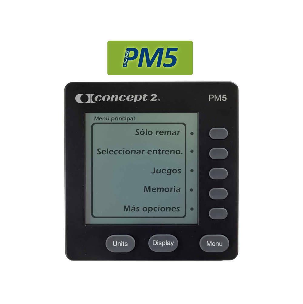 Rameur Concept2 RowErg High Support PM5