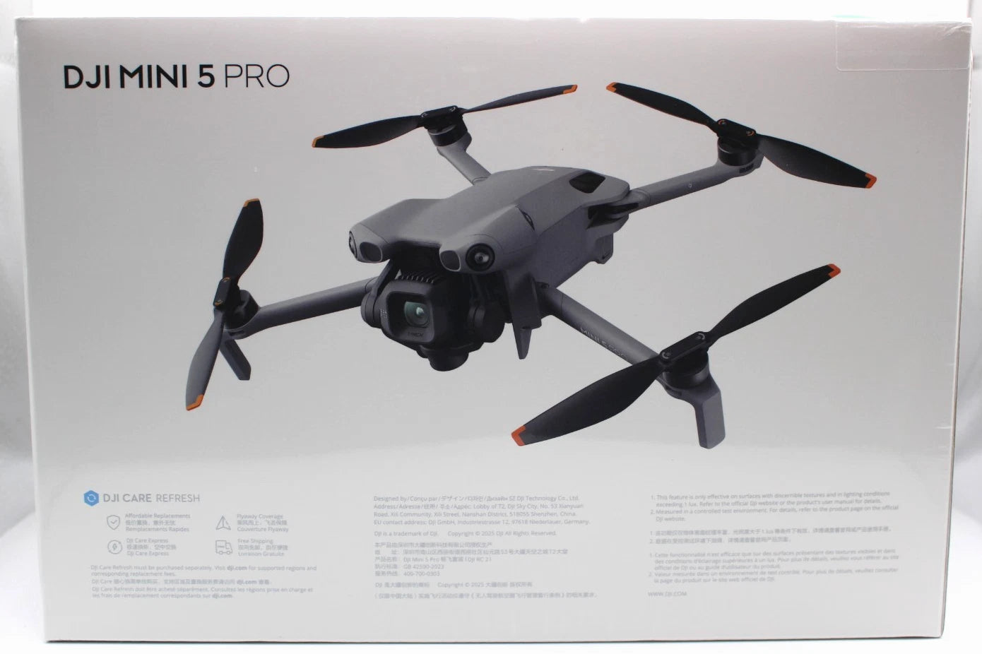 DJI Mini 5 Pro Fly More Combo RC 2 Manette 36 min 3 Batterie