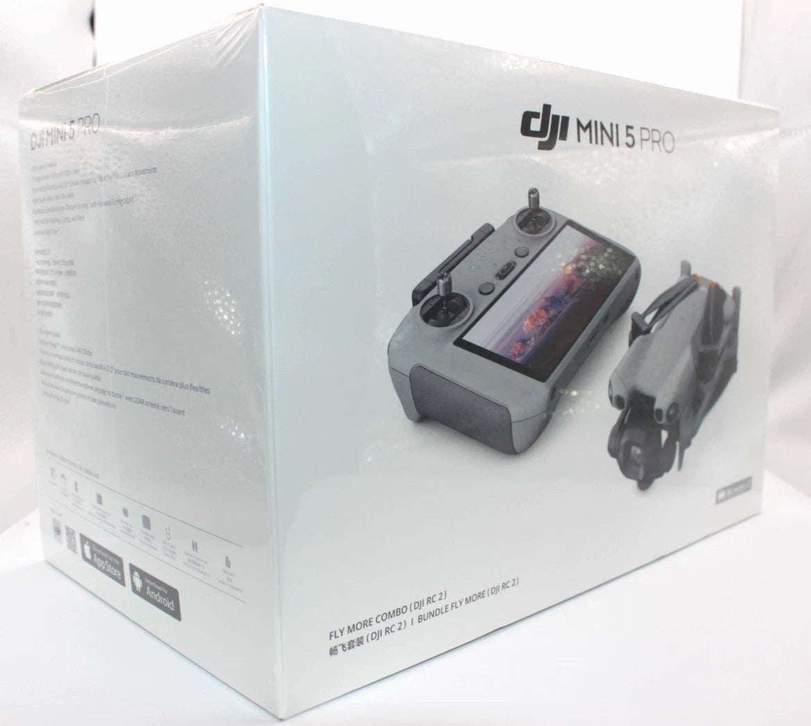 DJI Mini 5 Pro Fly More Combo RC 2 Manette 36 min 3 Batterie