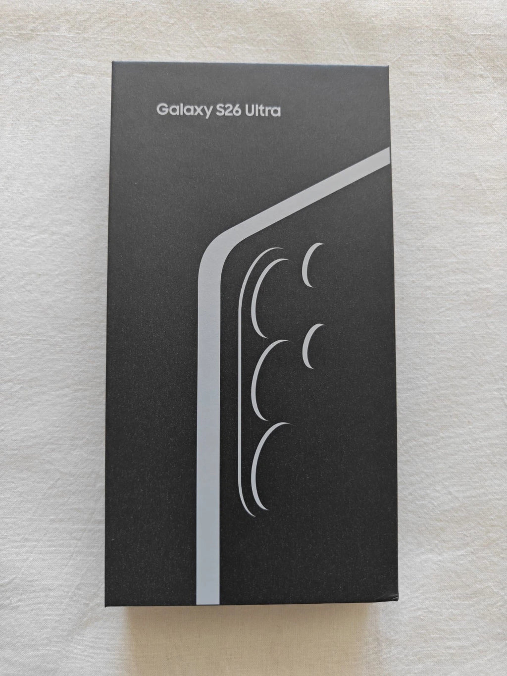 Samsung Galaxy S26 Ultra 12/256Go - Noir