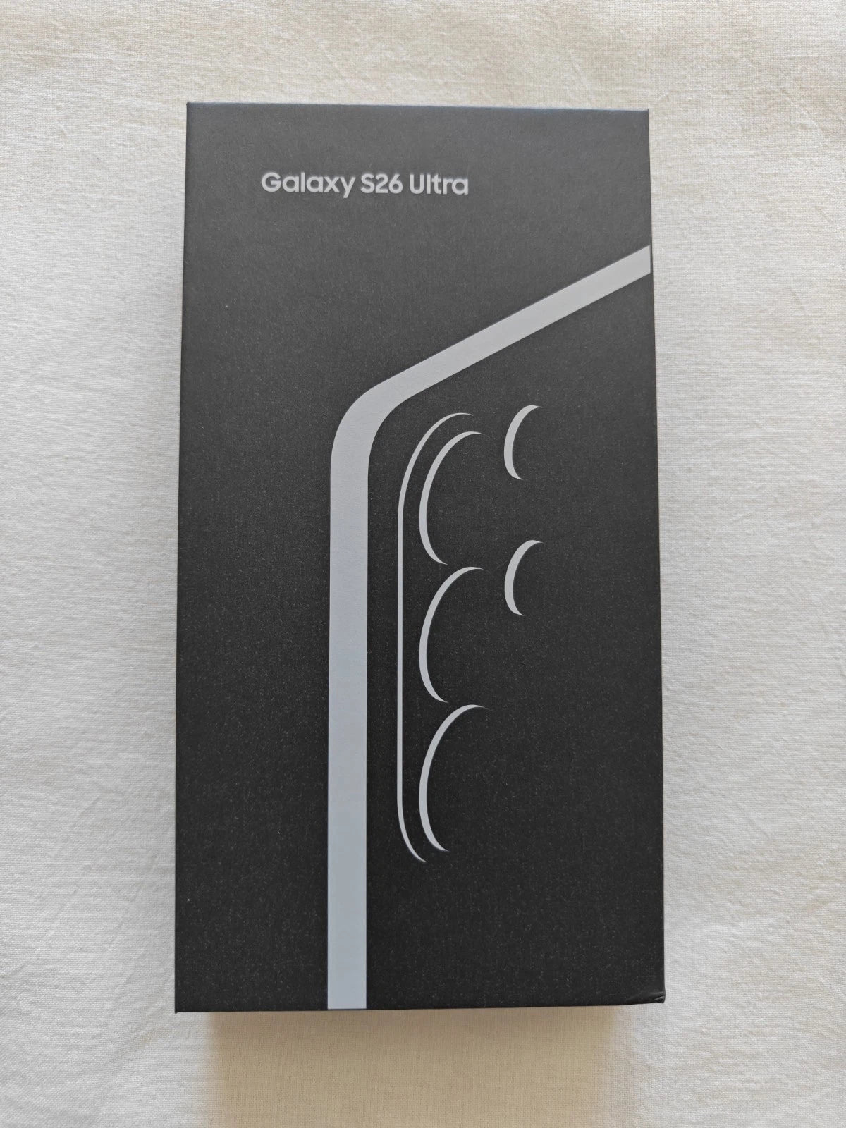 Samsung Galaxy S26 Ultra 12/256Go - Noir