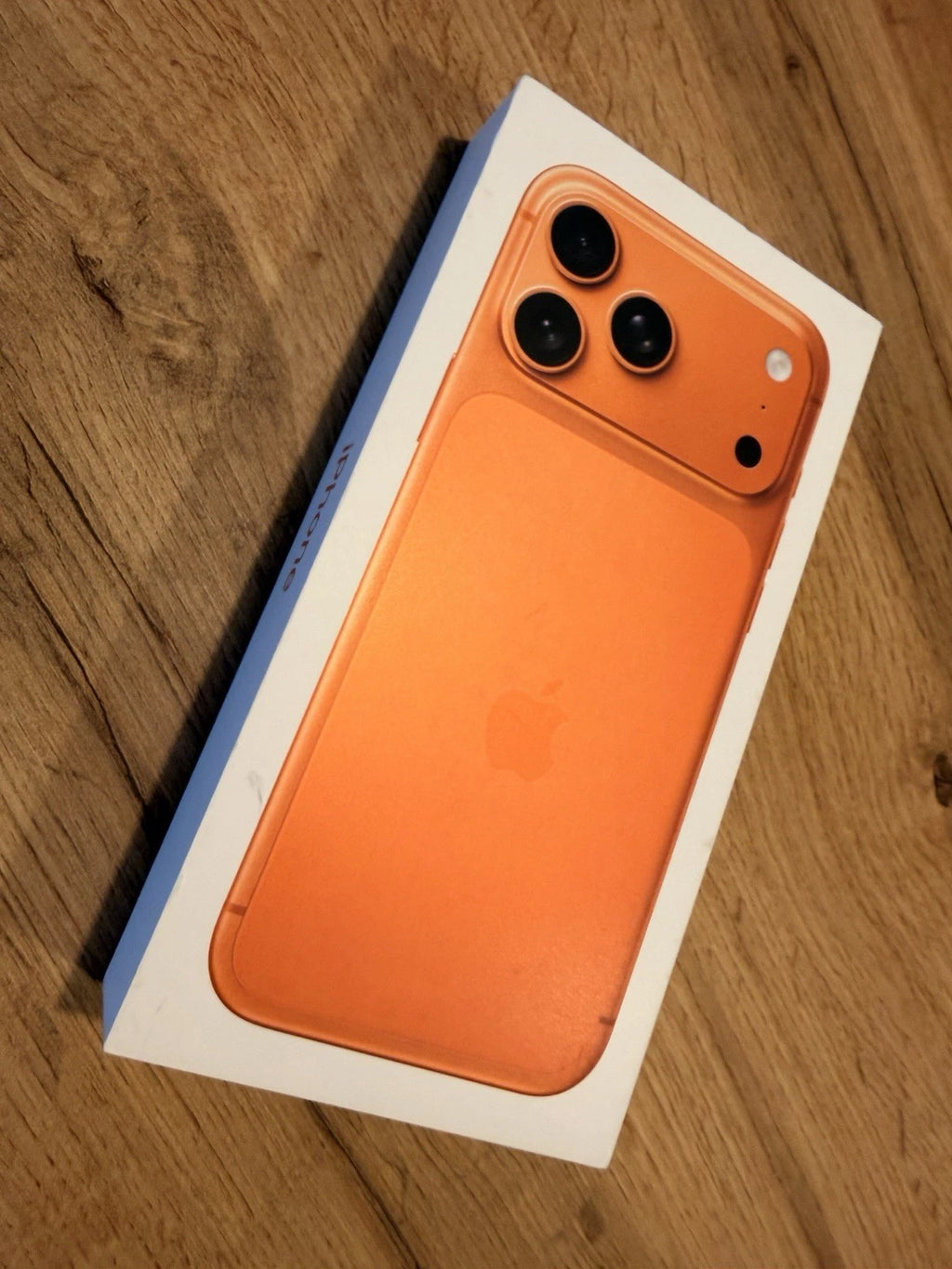 IPHONE 17 PRO MAX 256 Go ORANGE