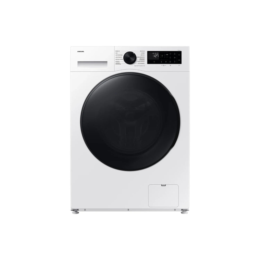 Lave-linge séchant Samsung Blanc AI ecobubble™ / 9+6kg - WD90DG5B15BEEF Classe A