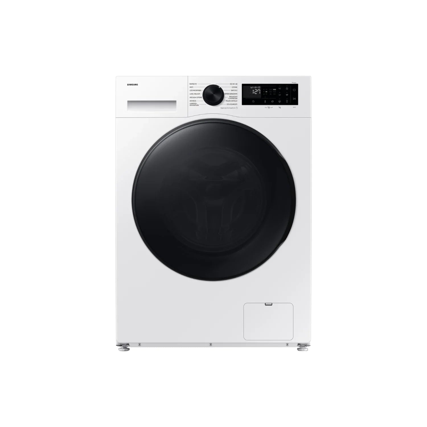 Lave-linge séchant Samsung Blanc AI ecobubble™ / 9+6kg - WD90DG5B15BEEF Classe A