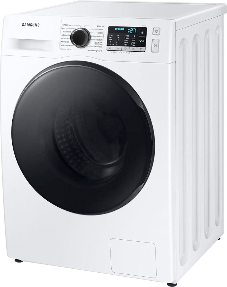 Samsung WD90TA046BEET 5000 Lave-linge séchant cm. 60 - lavage 9 kg - séchage 6 kg - blanc