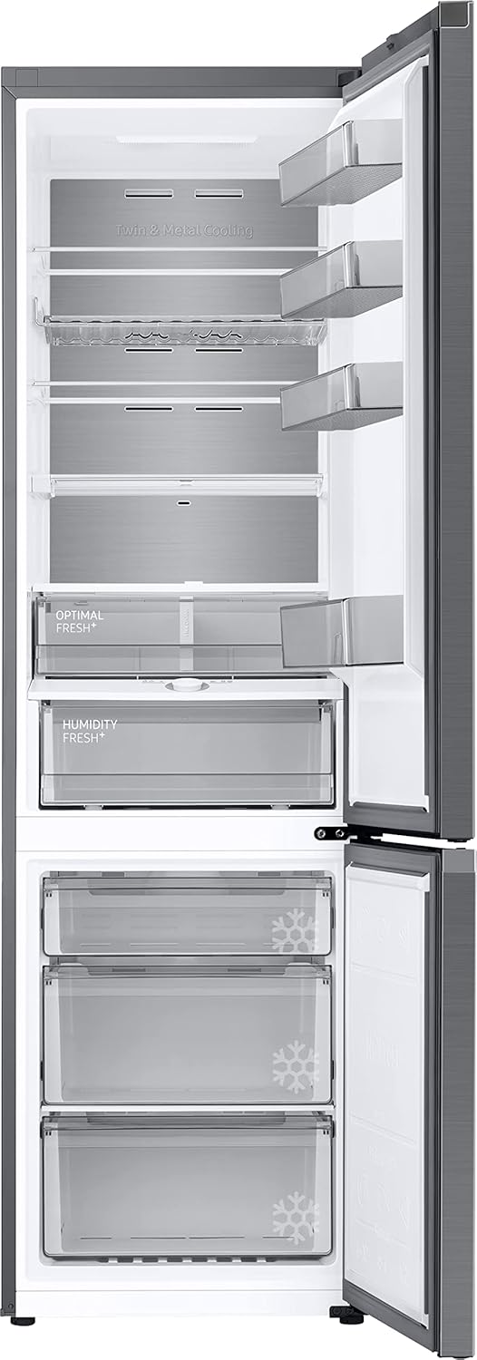 Samsung RL38A776ASR réfrigérateur-congélateur Autoportante A Gris