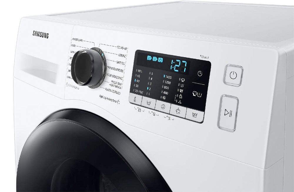 Samsung WD90TA046BEET 5000 Lave-linge séchant cm. 60 - lavage 9 kg - séchage 6 kg - blanc