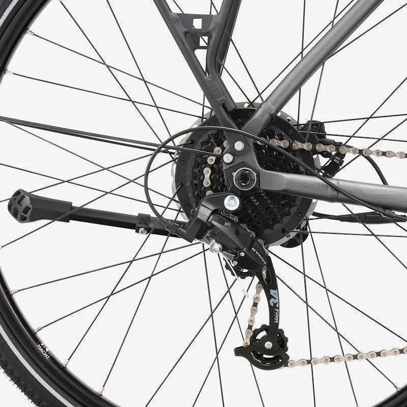 Velo ville longue distance 500 assistance electrique cadre haut 	ELOPS