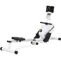 Rameur magnétique pliable SPORTPLUS - 8 niveaux de résistance - Blanc