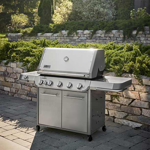 Weber Barbecue à gaz Summit FS38 S