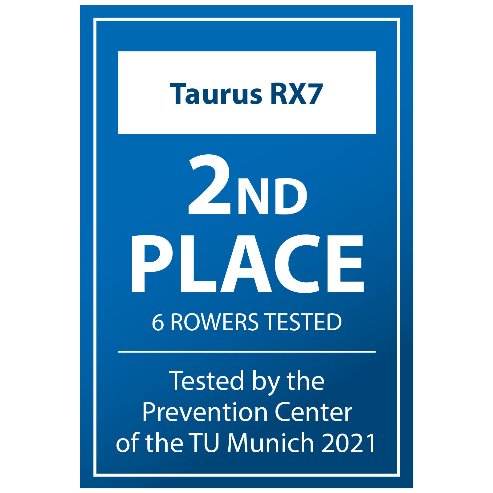 Rameur Taurus RX7