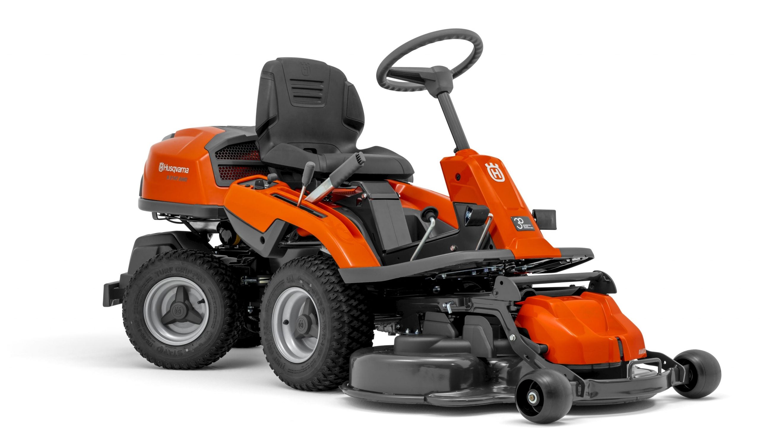 Tondeuse autoportée Husqvarna R214TC