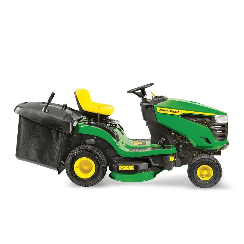 Tondeuse autoportée à éjection arrière JOHN DEEERE X117R