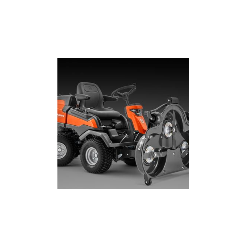TONDEUSE autoportée Rider Husqvarna R214C