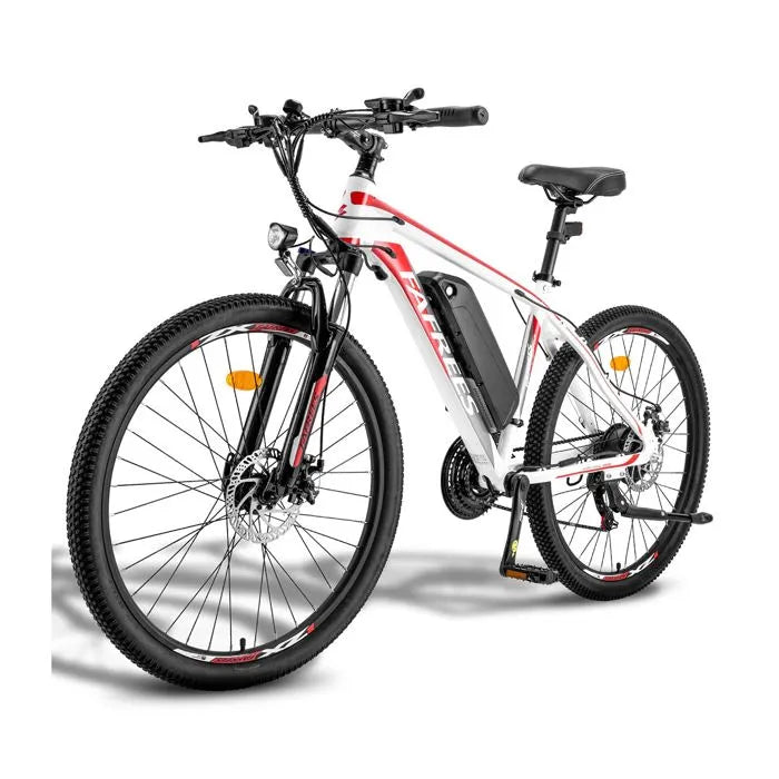 Vélo électrique FAFREES Hailong One - Moteur 250W Batterie 36V13.5AH Pneus 26" Freins à disque mécaniques - Blanc
