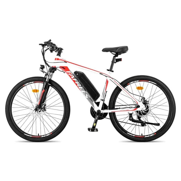 Vélo électrique FAFREES Hailong One - Moteur 250W Batterie 36V13.5AH Pneus 26" Freins à disque mécaniques - Blanc