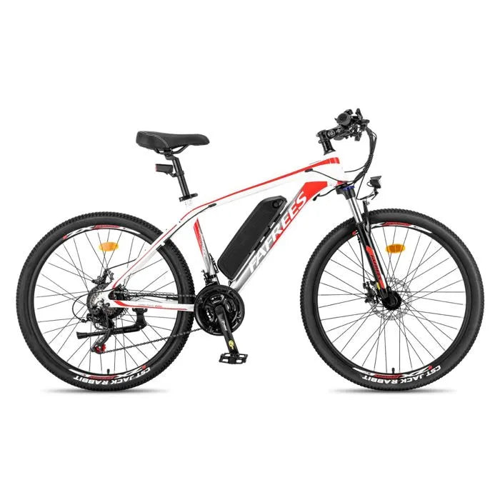 Vélo électrique FAFREES Hailong One - Moteur 250W Batterie 36V13.5AH Pneus 26" Freins à disque mécaniques - Blanc