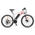 Vélo électrique FAFREES Hailong One - Moteur 250W Batterie 36V13.5AH Pneus 26" Freins à disque mécaniques - Blanc