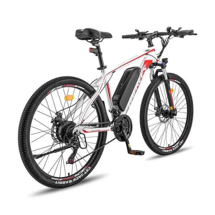 Vélo électrique FAFREES Hailong One - Moteur 250W Batterie 36V13.5AH Pneus 26" Freins à disque mécaniques - Blanc
