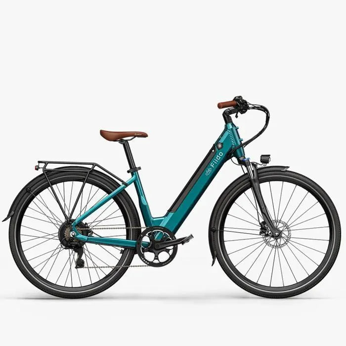 Second Life - Vélo électrique urbain vert Fiido C11