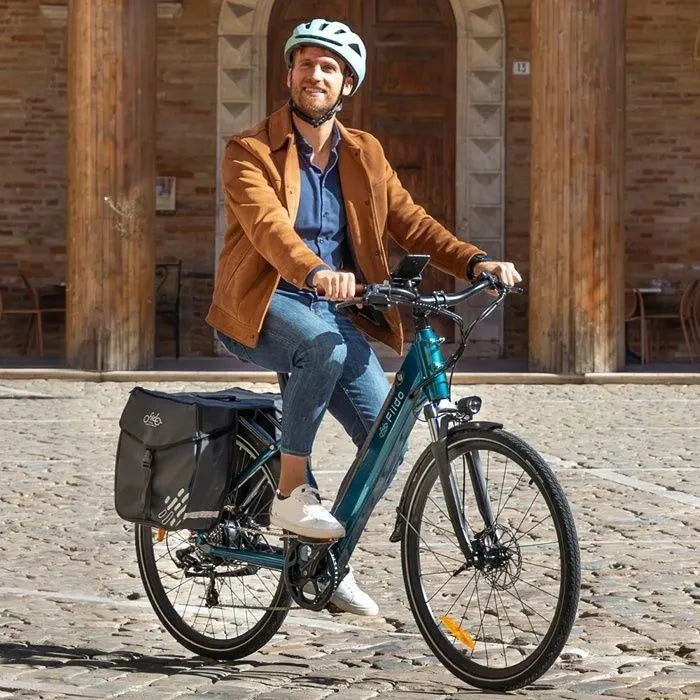 Second Life - Vélo électrique urbain vert Fiido C11